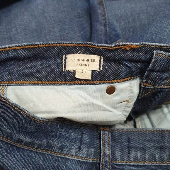 Madewell 9" High Rise Skinny Jeans - Picture 7 of 10